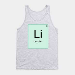 Lesbian Element Tank Top